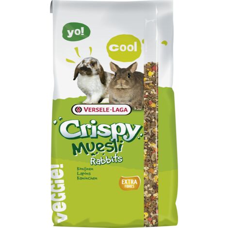 Crispy Mustli - conigli 20 kg