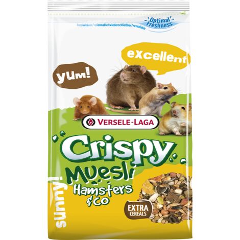 Crispy Mustli - Hunsters & Co 0.4 kg