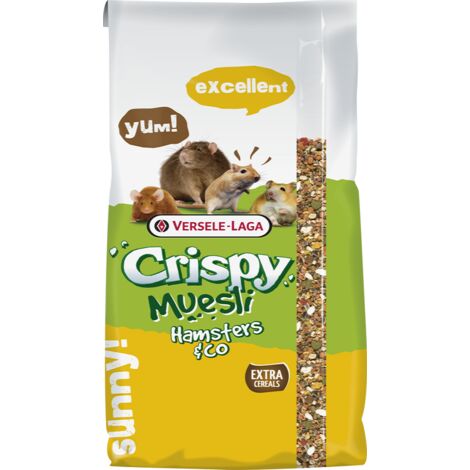 Crispy Mustli - Hunsters & Co 20 kg