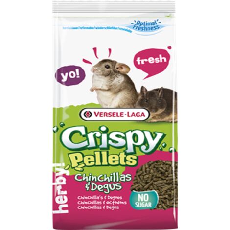 Crispy Pellets - Chinchillas & Degus 1 kg