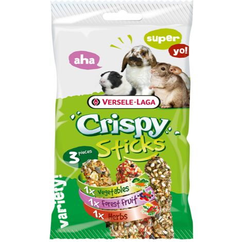 Crispy Sicks Herbivores Triple Variety Pack 165G