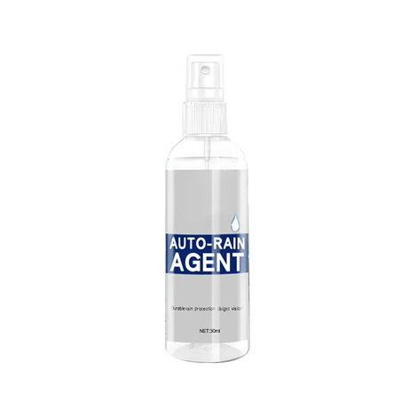 Cristal antiniebla para coche, agente a prueba de lluvia, Nano recubrimiento, pulverizador superhidrofóbico a prueba de lluvia para una conducción segura, envío directo, 100ml,Blue 30ml