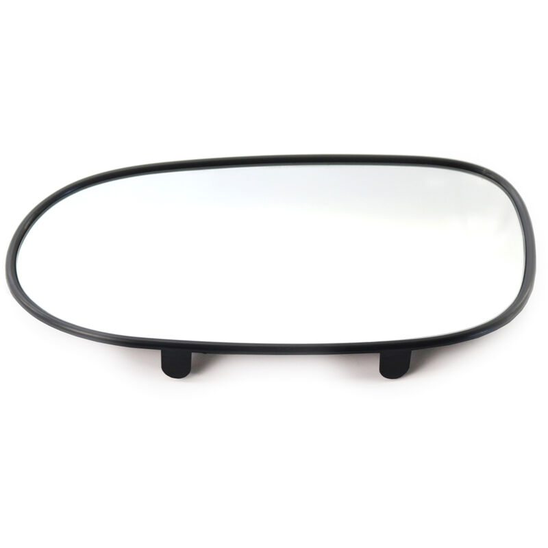 

Asupermall - Cristal de espejo retrovisor exterior izquierdo / derecho de repuesto para CHEVROLET CORVETTE 05-13,Negro, R