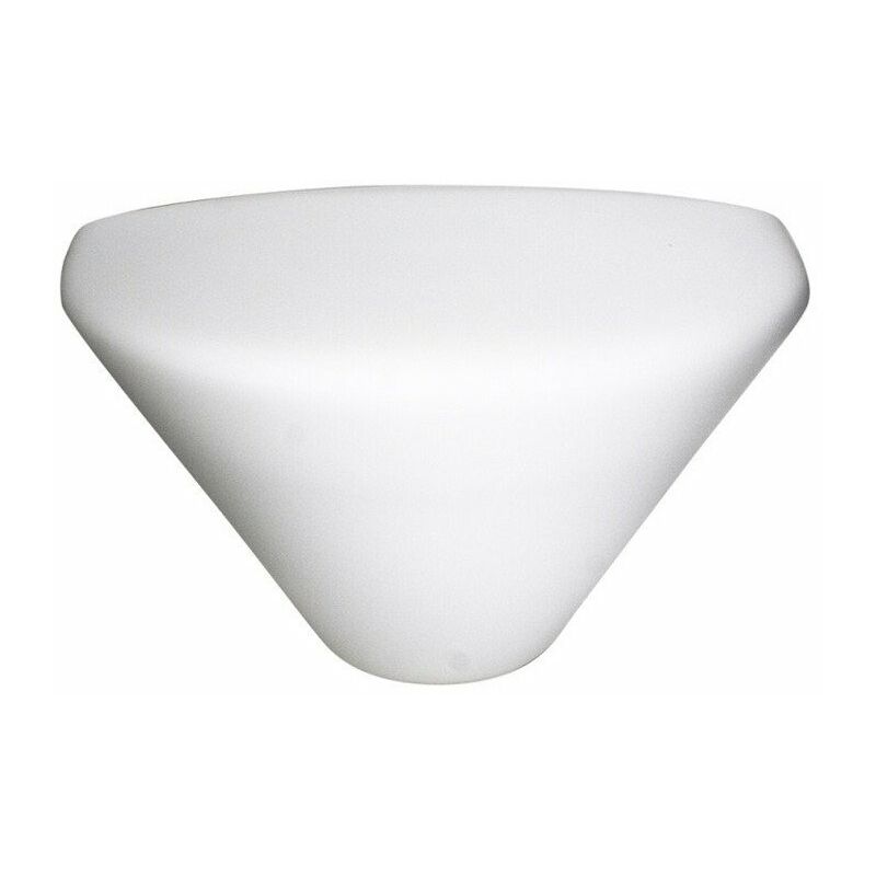 

Cristal de luminaria Emco CLASSIC en cristal opal. para luz de espejo