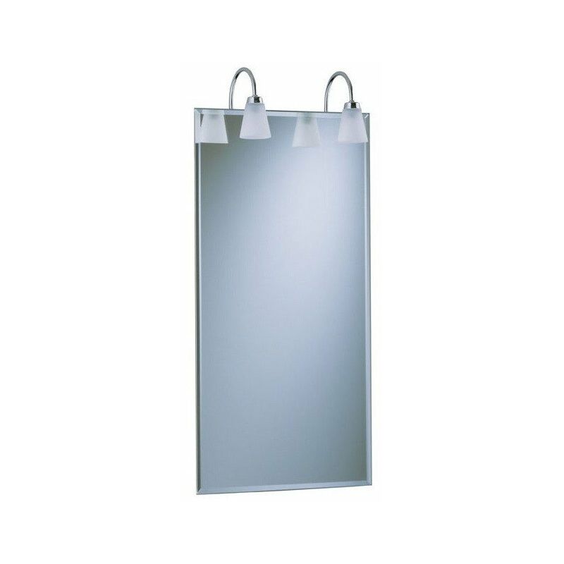 

Cristal de luminaria JOLY suelto, para espejos iluminados 07816 y 07817 KEUCO