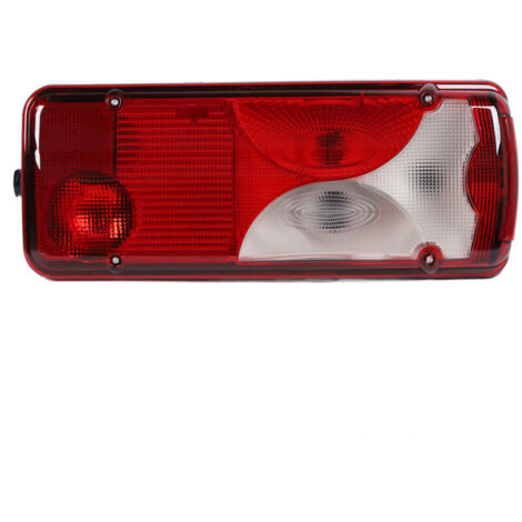 Cristal de luz trasera compatible para GPRSLT camiones, resistente al clima, ahorro de energía, mejora la apariencia, lado derecho.