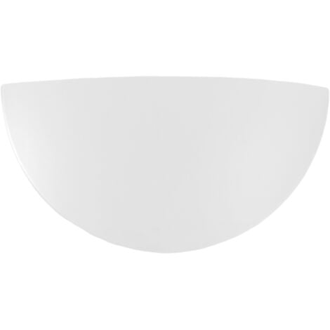 LTDE Cristal de media luna curvado mate 20cm