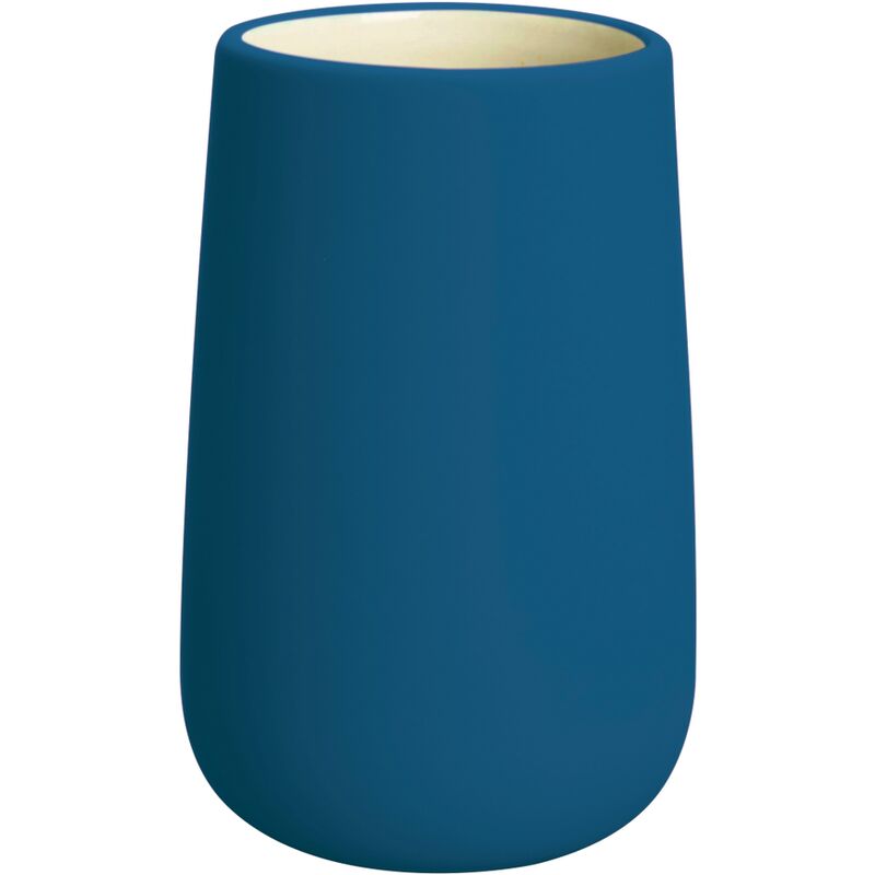 

Cristal de mesa, azul Soft Touch - Bleu