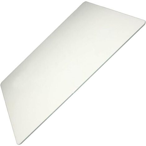 Cristal de puerta interior 442X312 mm Horno, cocina 605A76 VALBERG