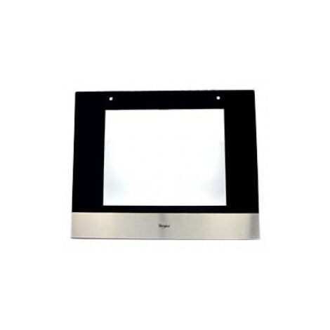 Cristal exterior original 595X482 mm para horno - cocina Whirlpool - 481010359606