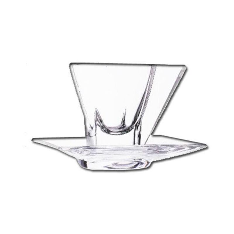 

MIBRICOTIENDA cristal fusion set 2 tacita+plato espresso 23770020006