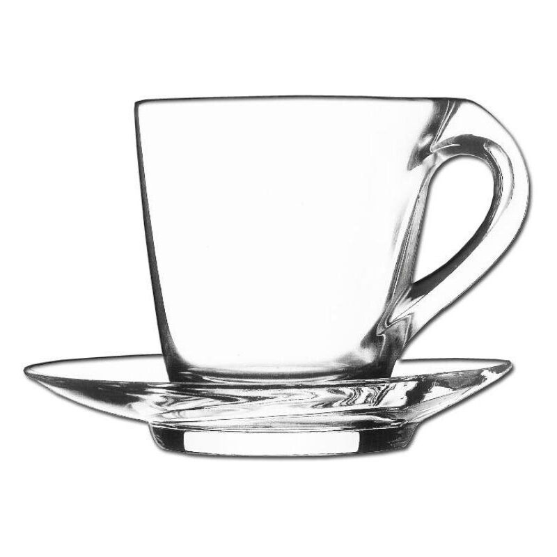 

cristal mamanonm.set 2 tacita+plato cafe de 26 cl 24058020006 - Mibricotienda