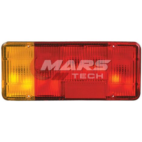 Cristal para luz trasera Iveco 1991-2006 M610732 Izquierda