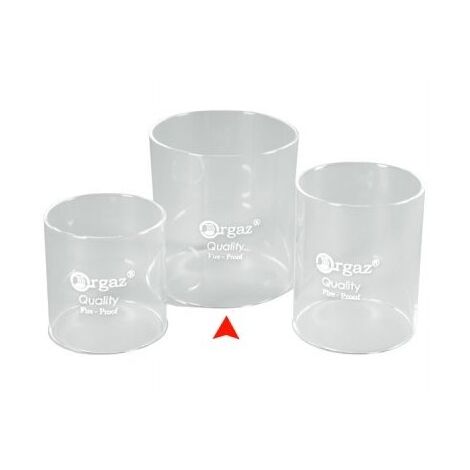 CRISTAL TRANSPARENTE 100X115 MM - GARHE