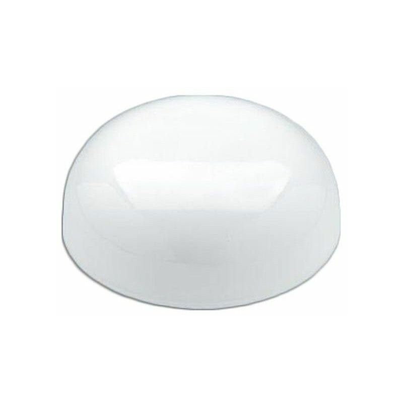 

Cristal vituber redondo blanco opal 20cm