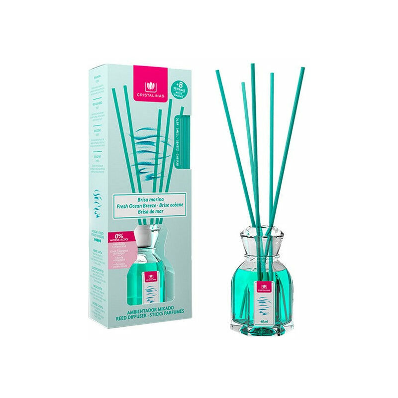 

Ambientador Mikado Cristalinas Marino (40 Ml)