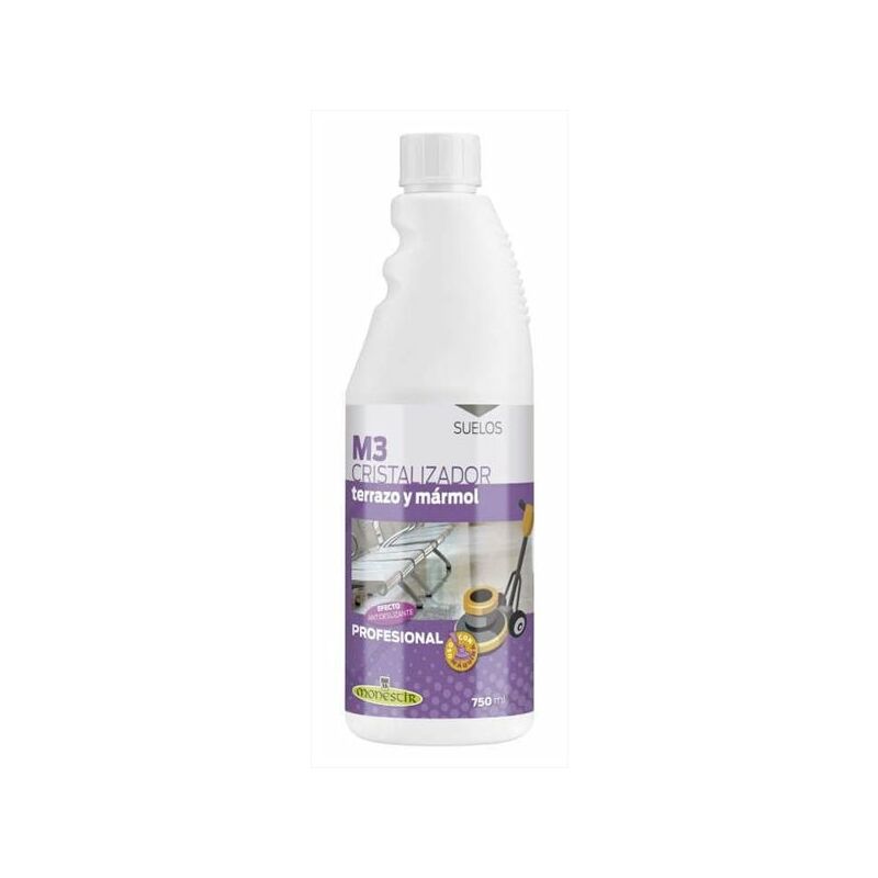 

CRISTALIZADOR para Terrazo y Mármol de Uso Profesional 750 ml