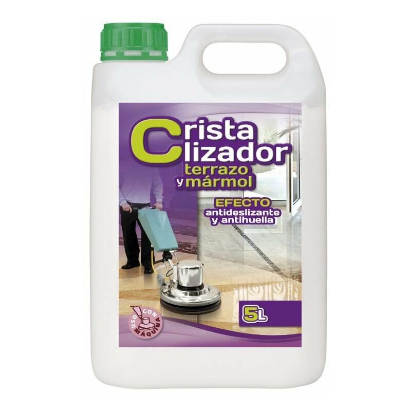 

CRISTALIZADOR para Terrazo y Mármol de Uso Profesional 5L