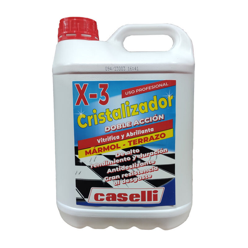 

Cristalizador rosa X3 5Kg