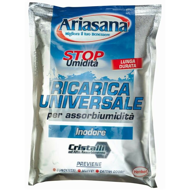 Image of Ricariche universali assorbiumidità classico 3 x 450 gr - Ariasana