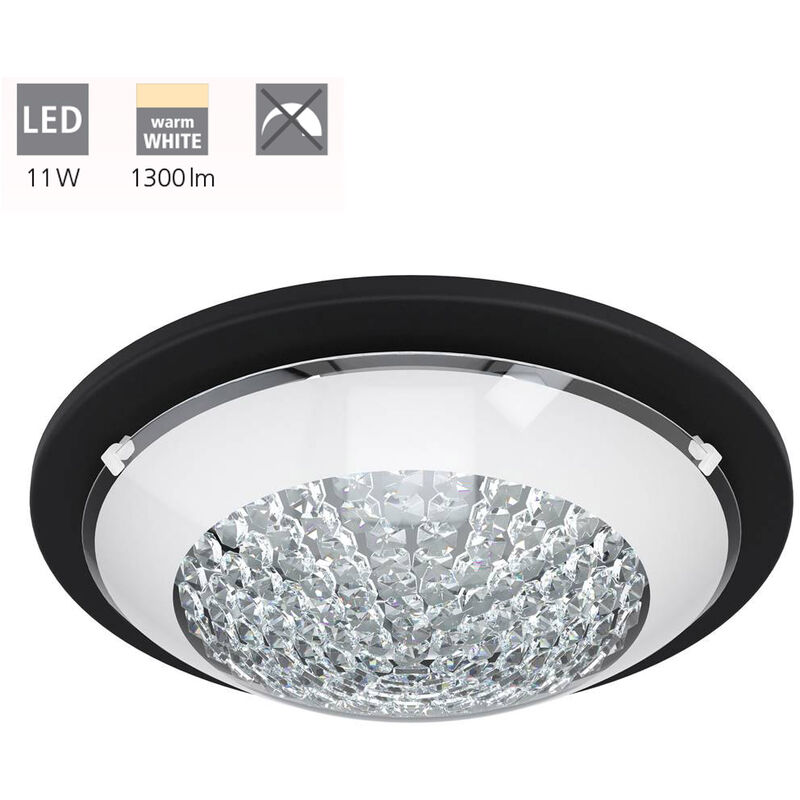 Eglo - Soffitto luce bianca Acolla 1, h chiara