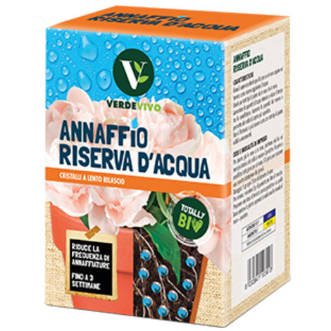 Cristalli idrosolubili per riserva d'acqua – 100g – VerdeVivo – Idratazione prolungata per piante in vaso