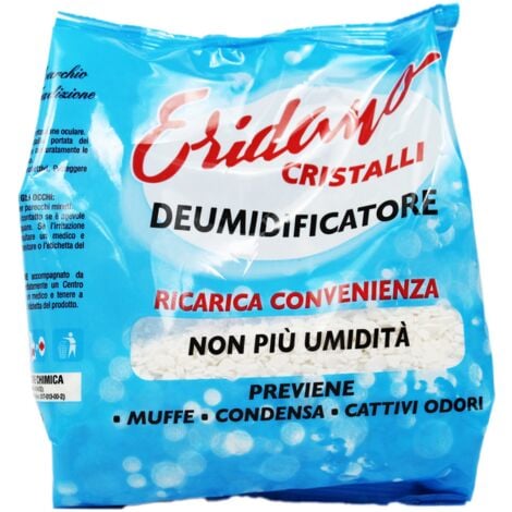 AUTRES Cristalli per Deumidificatore 500g ERIDANO