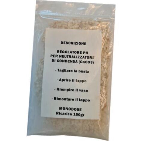 Cristalli x neutralizzatore di condensa acida gr 150 (4 pezzi) Cristal - foss