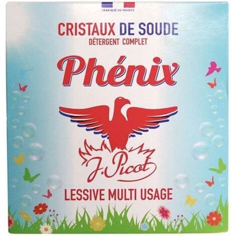 Cristaux de soude 1kg Pintaud