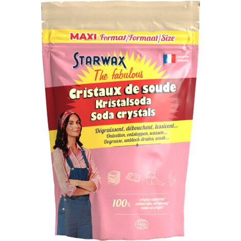 Cristaux de soude 2,5kg STARWAX FABULOUS