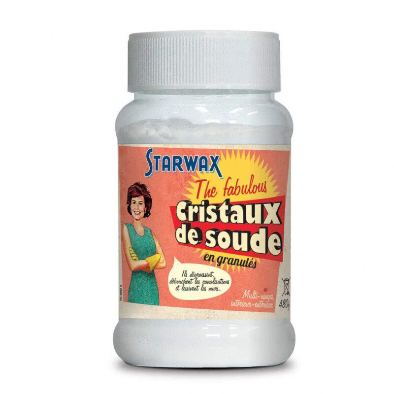 

Starwax - Cristales de soda 480G Lo fabuloso.