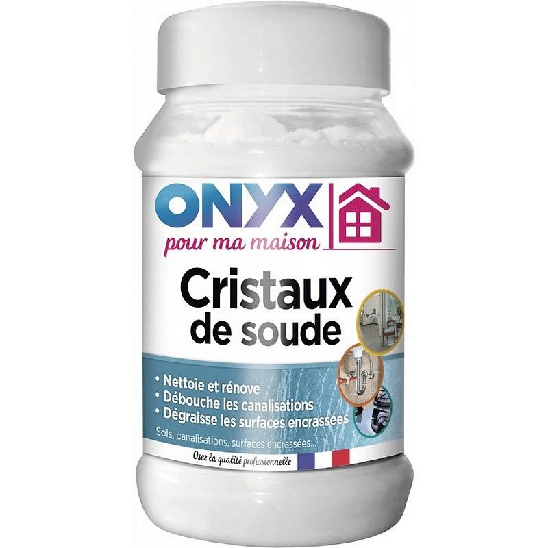 Onyx - Cristaux de soude nettoie, dégraisse les sols et murs 500 g