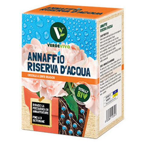 Cristaux hydrosolubles pour réserve d'eau – 100g – VerdeVivo – Hydratation prolongée pour plantes en pot