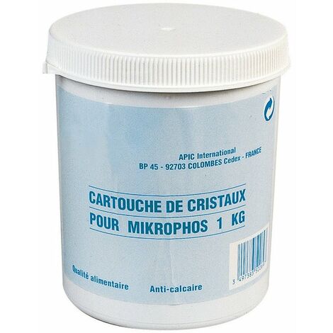 Cristaux polyphosphate 15/30