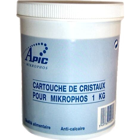 FLUID'O Cartouche cristaux MIKROPHOS®