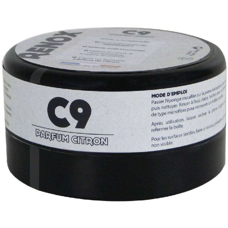 Nettoyant multi usage écologique parfum citron C9 - Multicolore - Cristel