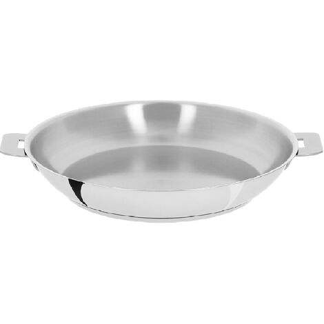 Cristel - Poêle inox Mutine 28 cm