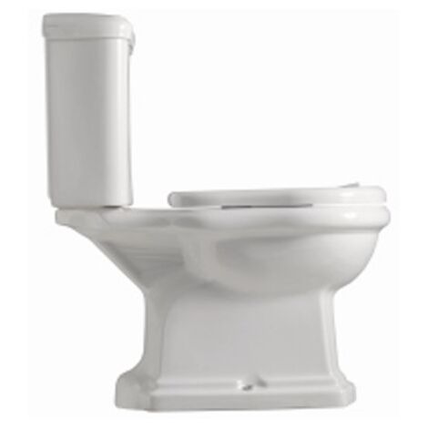 Cristina Ondyna – Bloc WC Chambord avec réservoir bas sortie murale – Hauteur 815 mm – Saillie 720 mm – Abattant en résine – Garantie 8 ans - WCH1013
