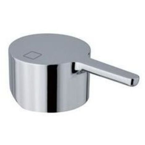 Cristina Ondyna – Poignée Queen avec manette – Tête de robinet filetage plomberie – Largeur 50mm – Longueur 150mm – Configuration raccord 1/2" – PZ15830P51