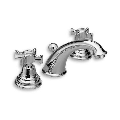 Cristina Ondyna – Robinet mélangeur lavabo 3 trous chromé – Bec coulé – Cartouche céramique demi-tour – Débit 8 L/min – Aérateurs anticalcaire - CH11351