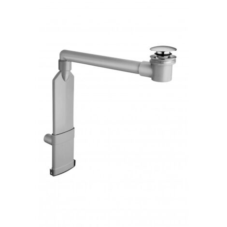 Cristina Ondyna – Siphon de lavabo gain de place DM 64 ABS up & down – Pour espaces confinés – Évacuation rapide – UD152S51