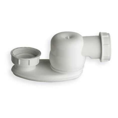 Cristina Ondyna – Siphon de vidage baignoire orientable finition métal – Drainage efficace pour installations modernes – VS40000