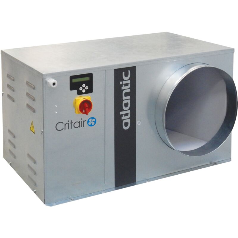 Atlantic - Critair Ec 1500 Pc Caisson D'Extraction Basse Consommation Premium 512193