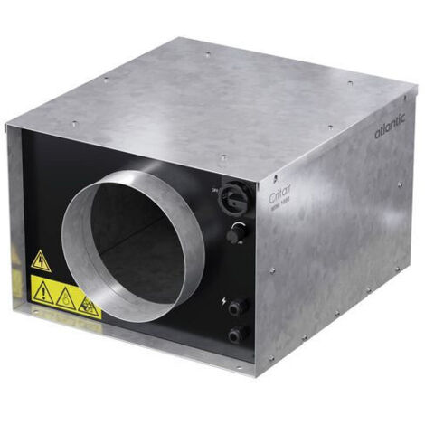 Critair mini 500 REG - caisson d'extraction compact régulé d200 (512548)