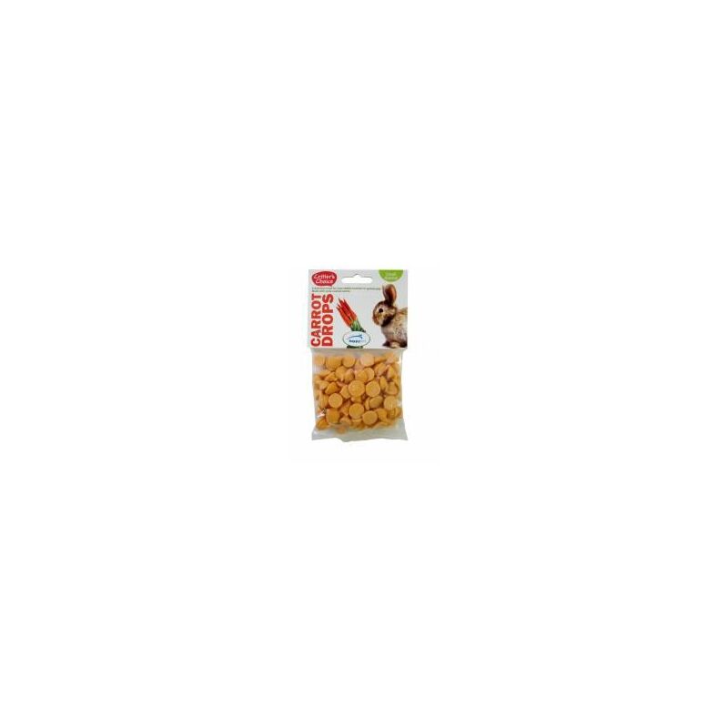 Critter's Choice - Carrot Drops - 75g - 554741