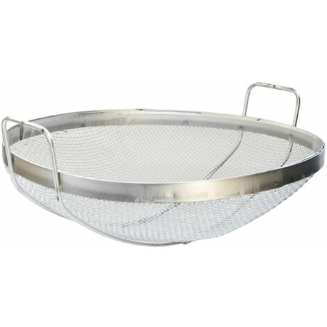 CRIVELLO PER MURATORE maglia rete mm 3 x 3   In ferro zincato.     DF 1050402