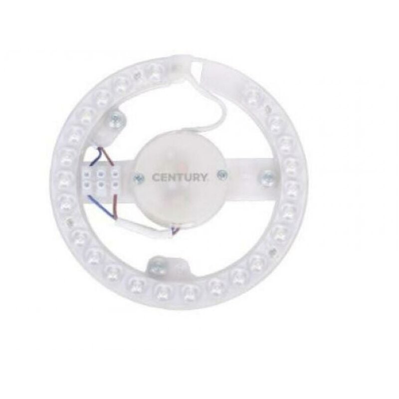 Image of Century - circolina led 12w luce calda 3000k colore bianco crl-1218030