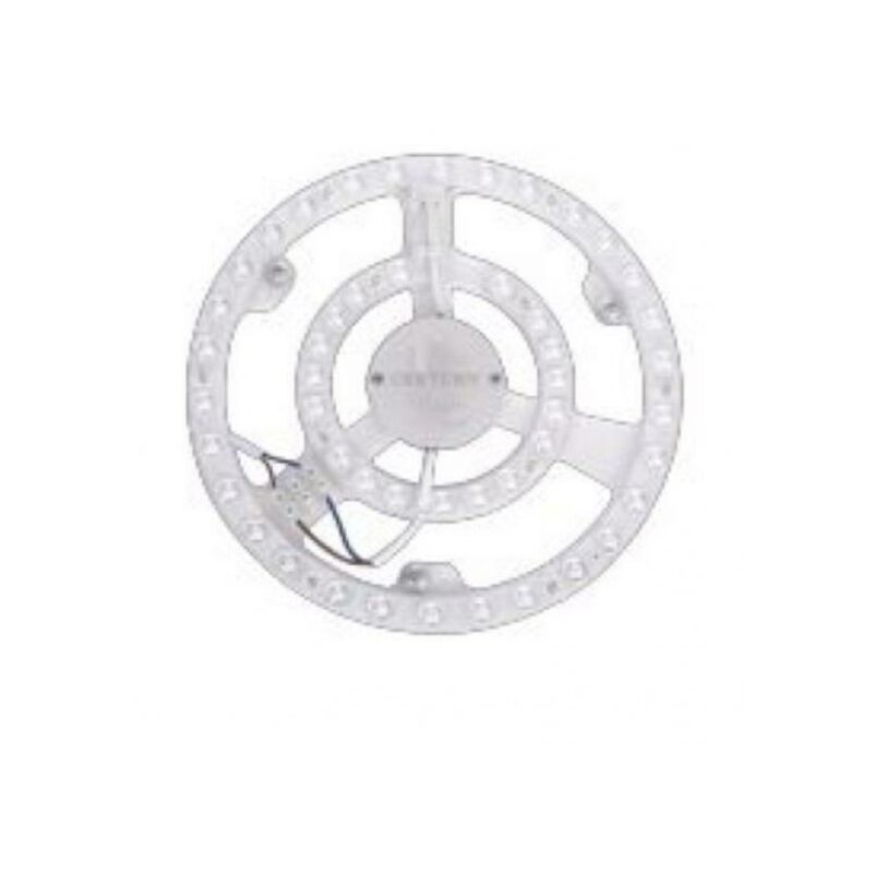 Image of Century - circolina led 24w luce calda 3000k colore bianco crl-2425330