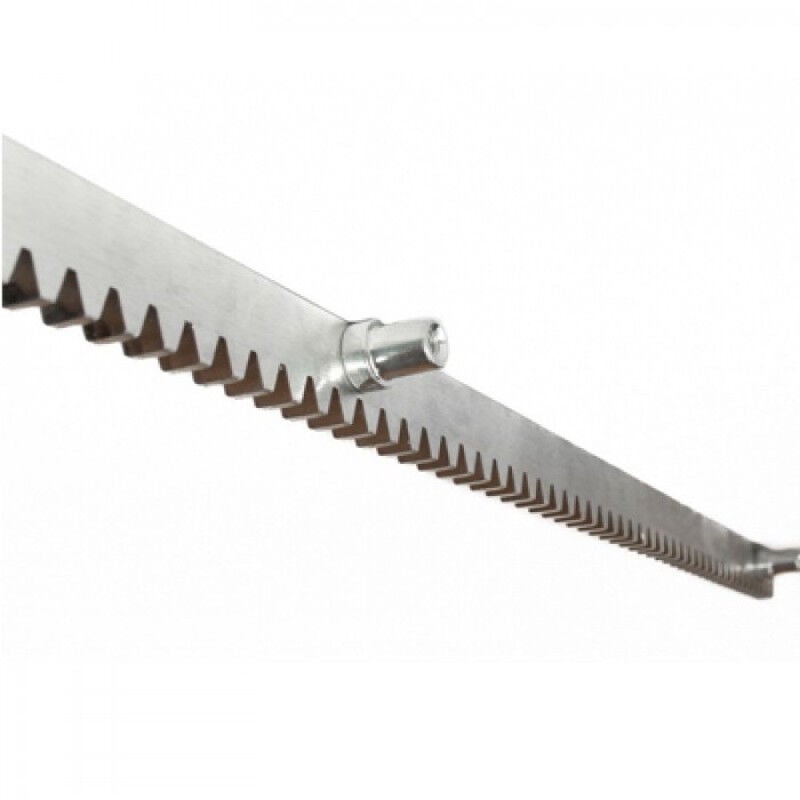 Crémaillère 30x8mm Module 4 En Acier Galvanisé Pour Portail Coulissant Nice ROA8