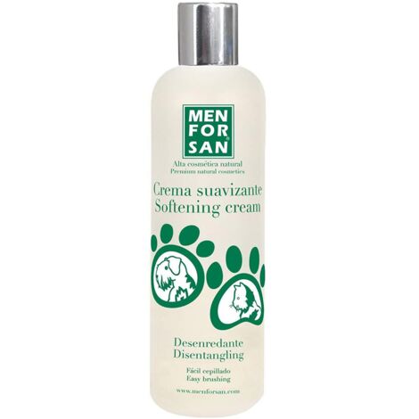 CrЏme adoucissante Dsadaporate Menforsan 300ml pour chiens et chats